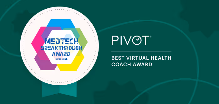 Pivot Best Virtual Health Coach Award
