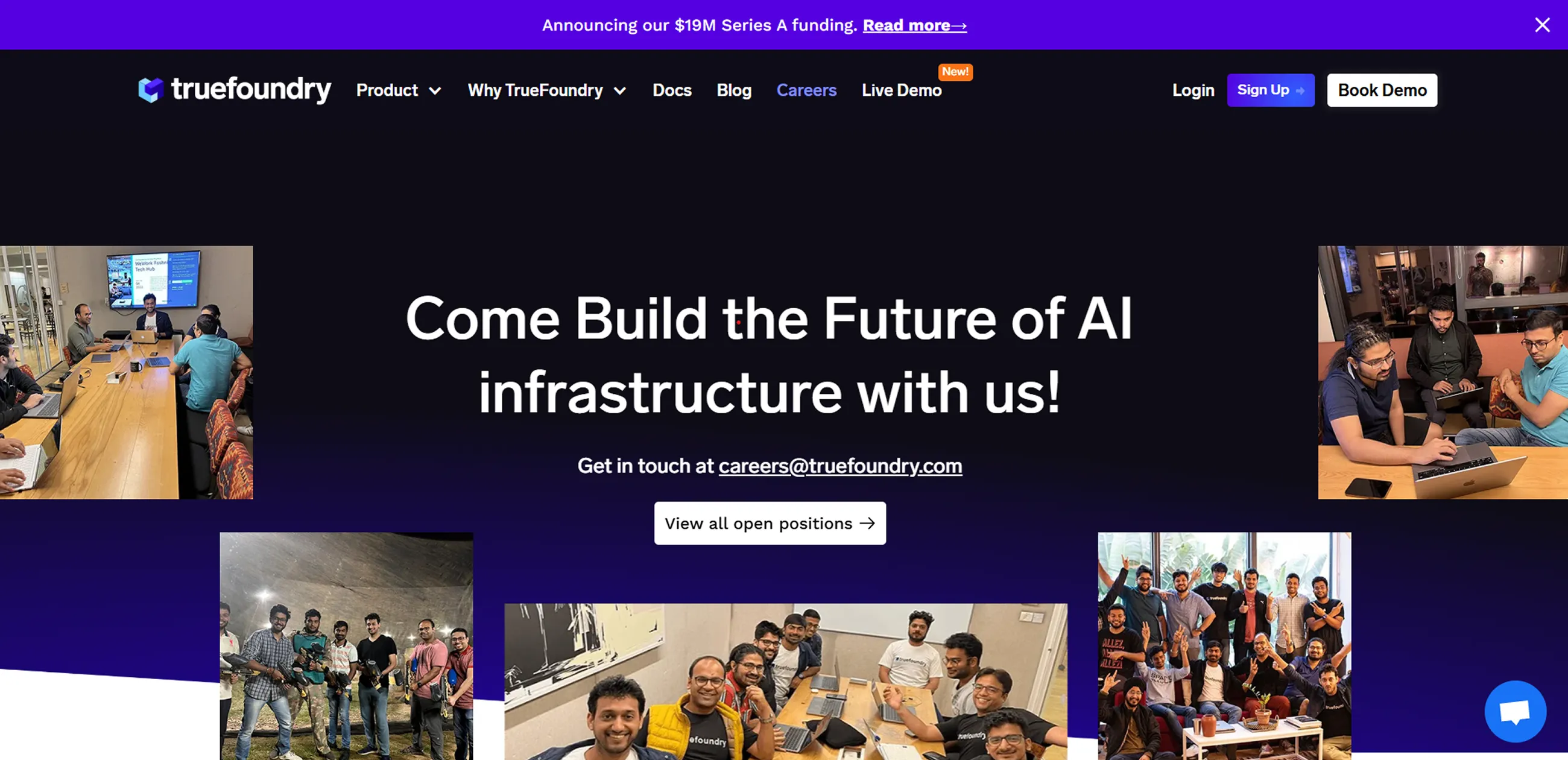 Join Our Team: Careers at TrueFoundry