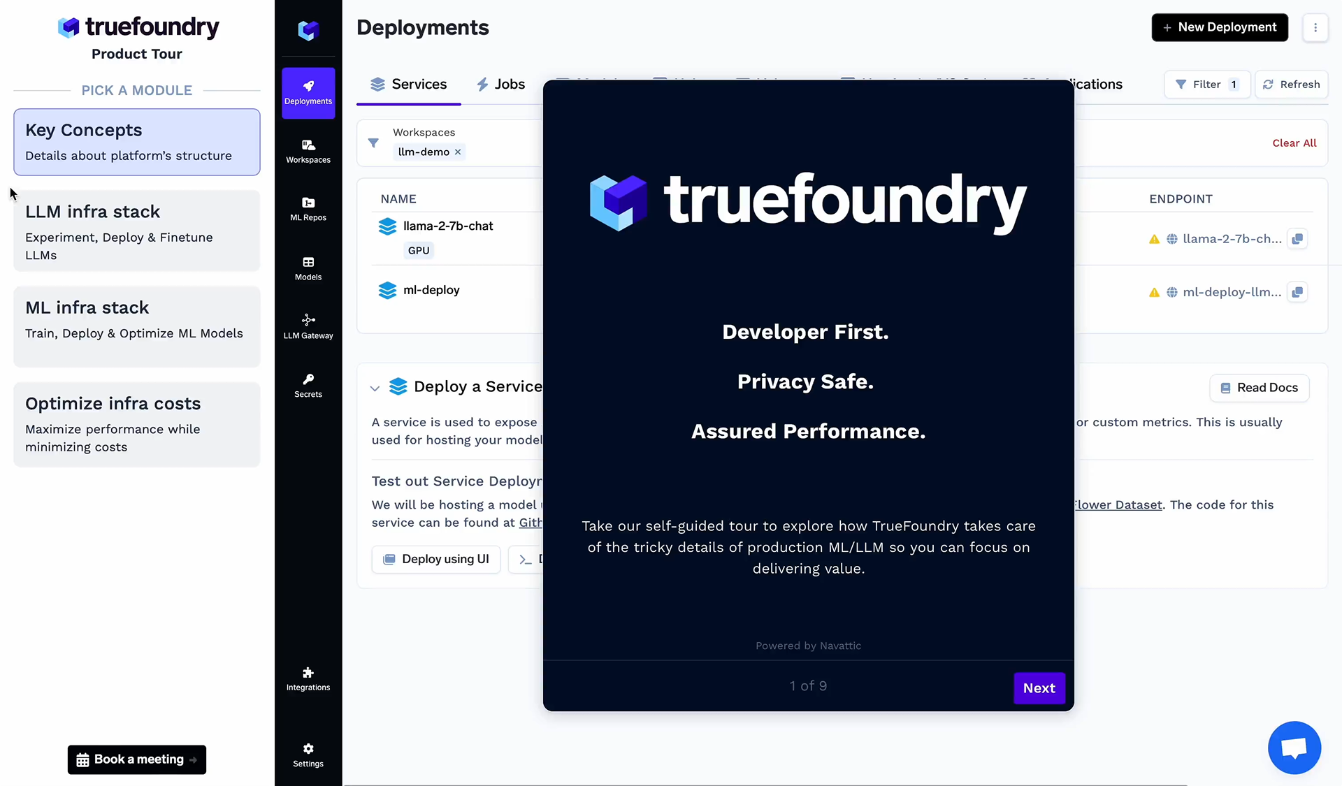 Enterprise‑Ready Agentic AI TrueFoundry - Main Image