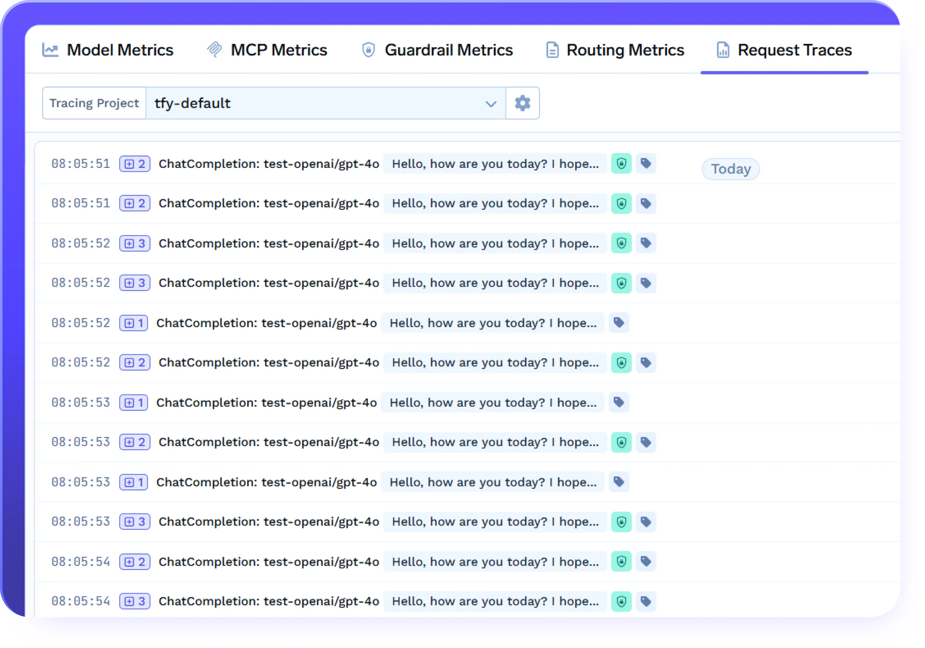MCP Gateway Server Registry