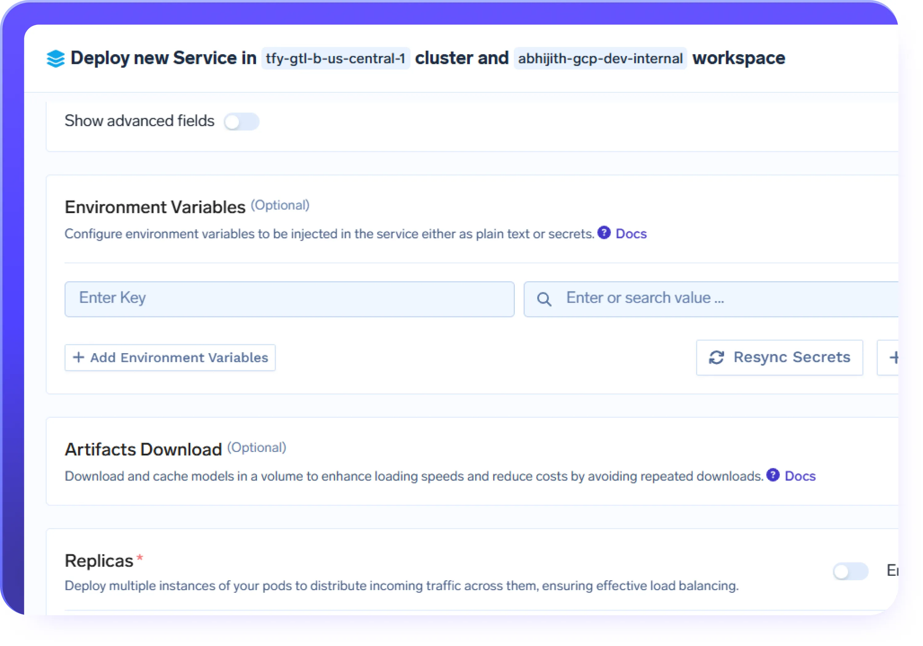 MCP Gateway Tool Discovery for MCP servers