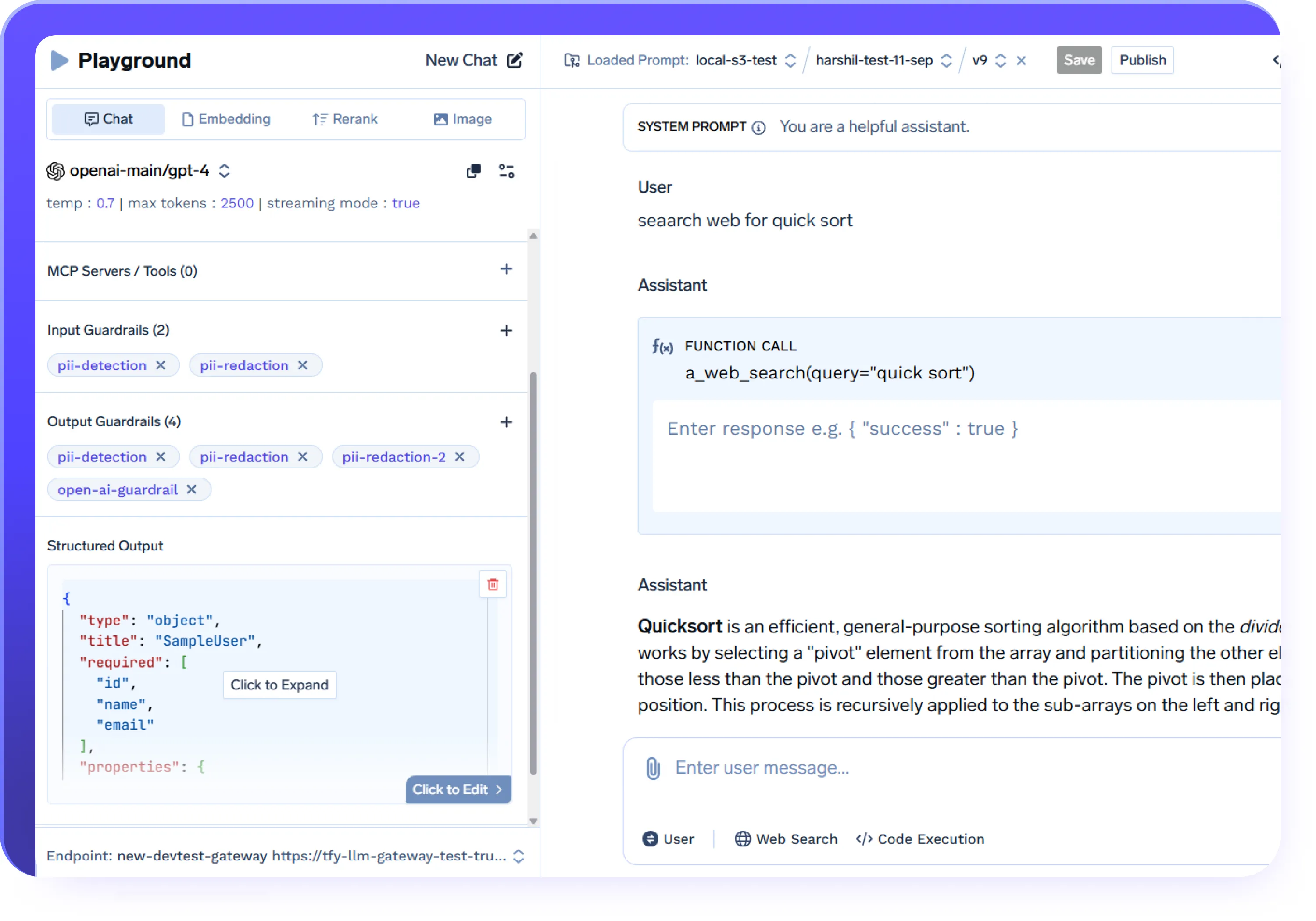 MCP Gateway Tool Discovery for MCP servers