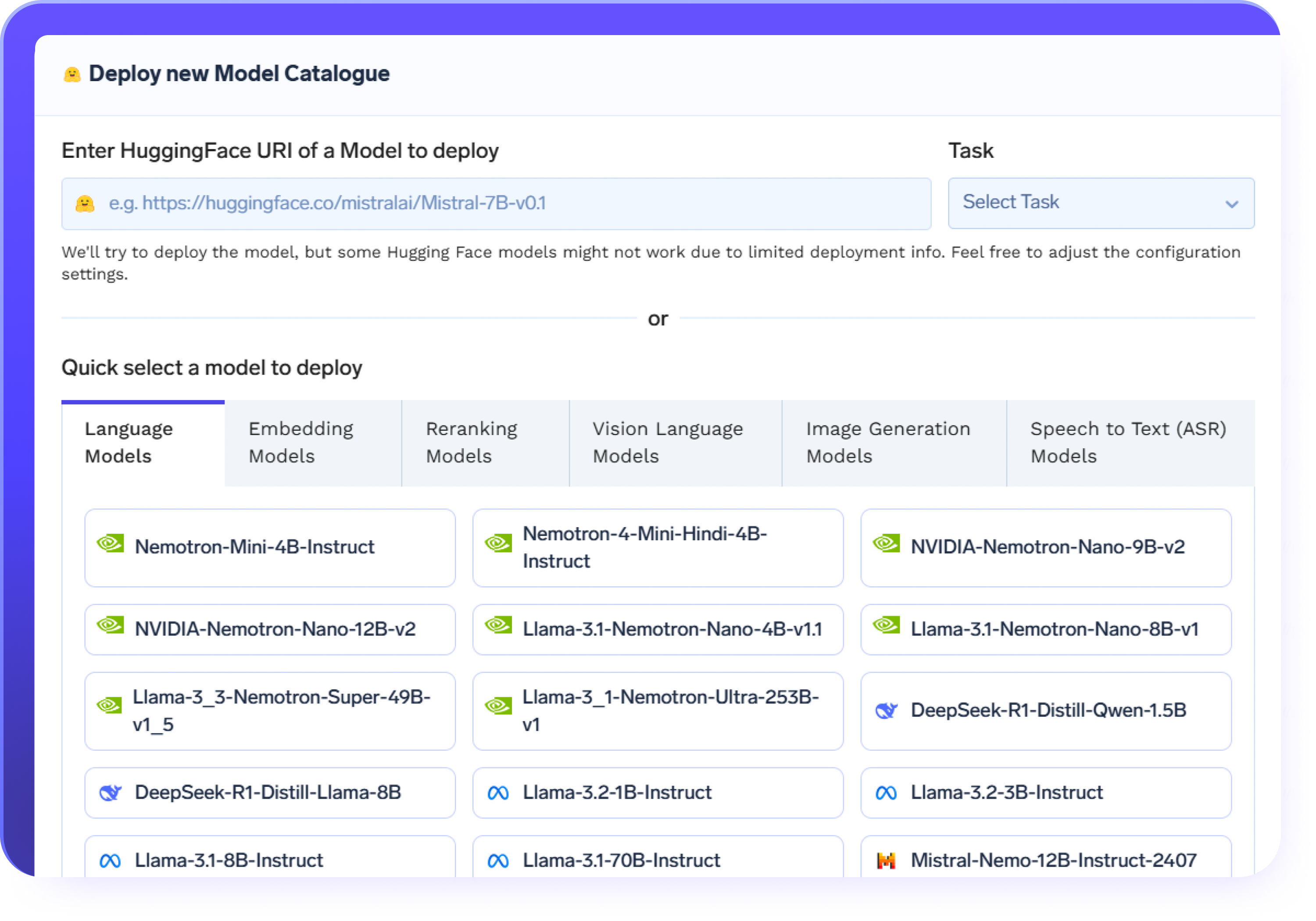 MCP Gateway Server Registry