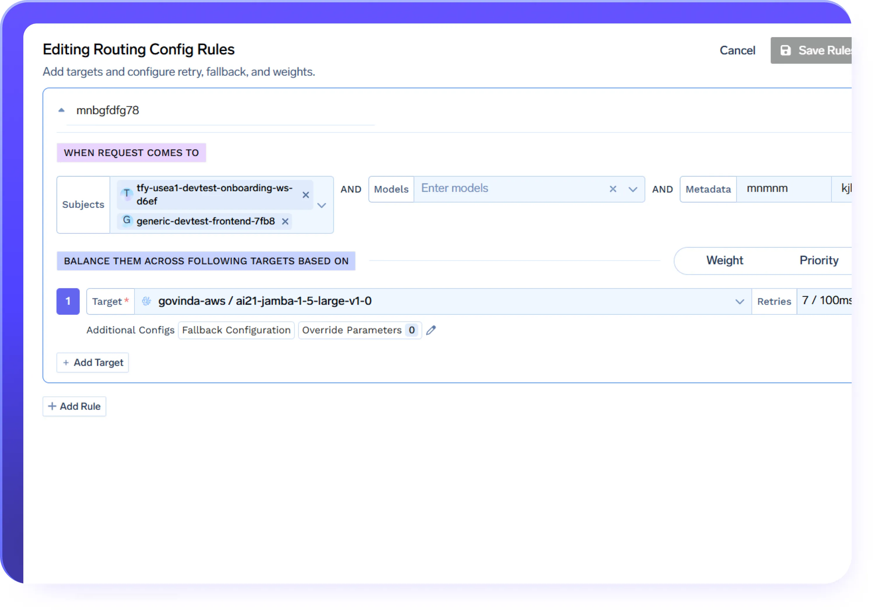 MCP Gateway Server Registry