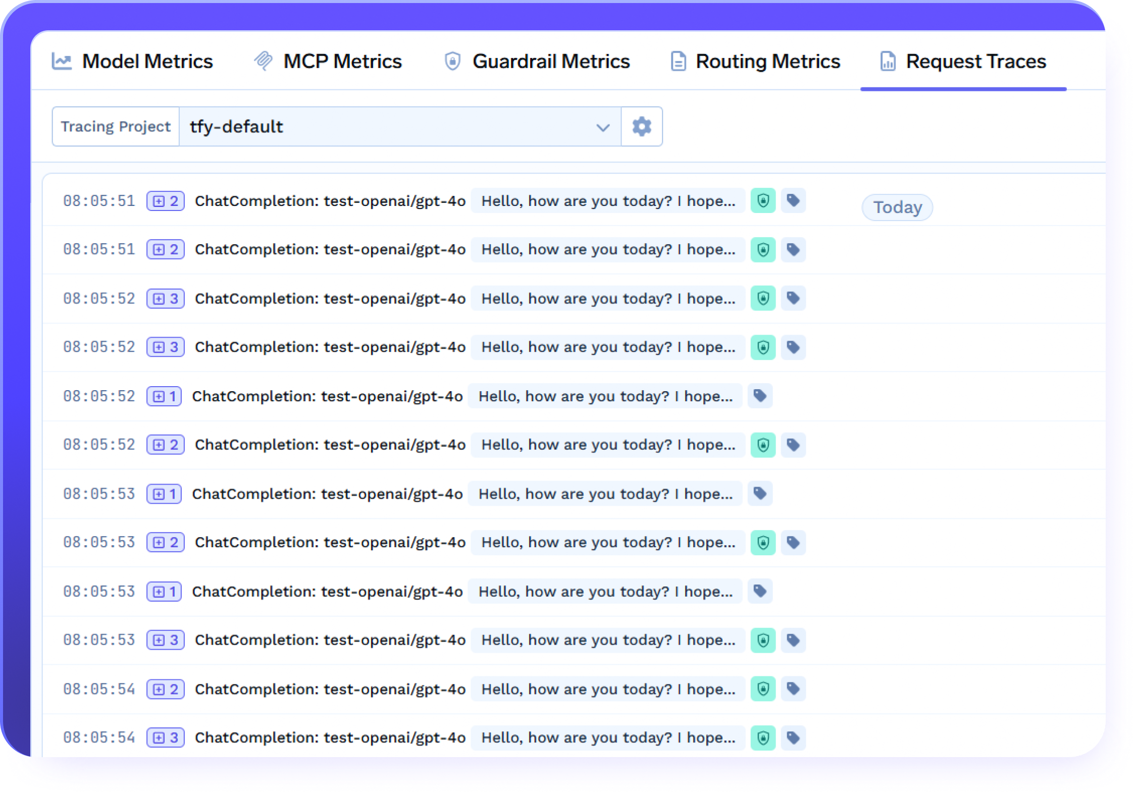 MCP Gateway Server Registry
