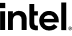 Intel logo on white background with black lettering and registered trademark symbol.