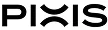 Pixis logo with stylized lettering and design on a white background.