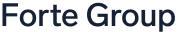 Forte Group company logo displayed on a white background with black text.