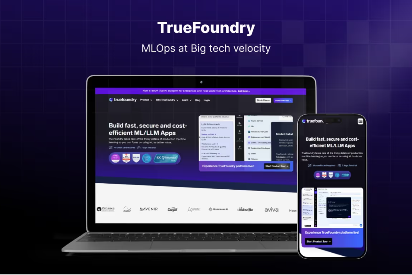 TrueFoundry Site thumbnail
