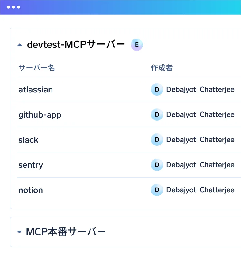 MCPとエージェントレジストリ