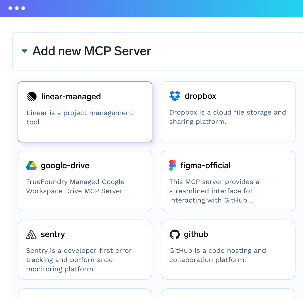 MCP & Agents Registry