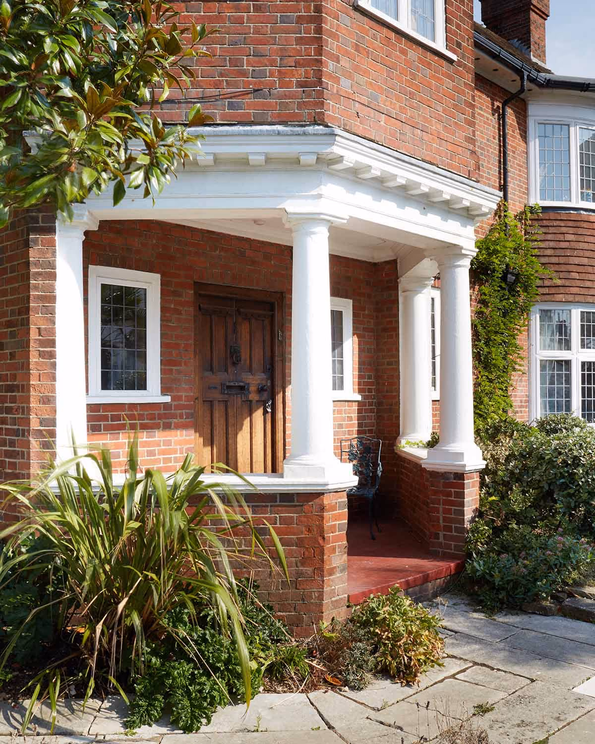 The Red House Entrance
