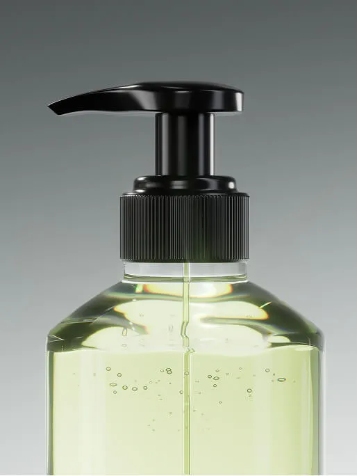 Image of the top of a hand sanitizer bottle