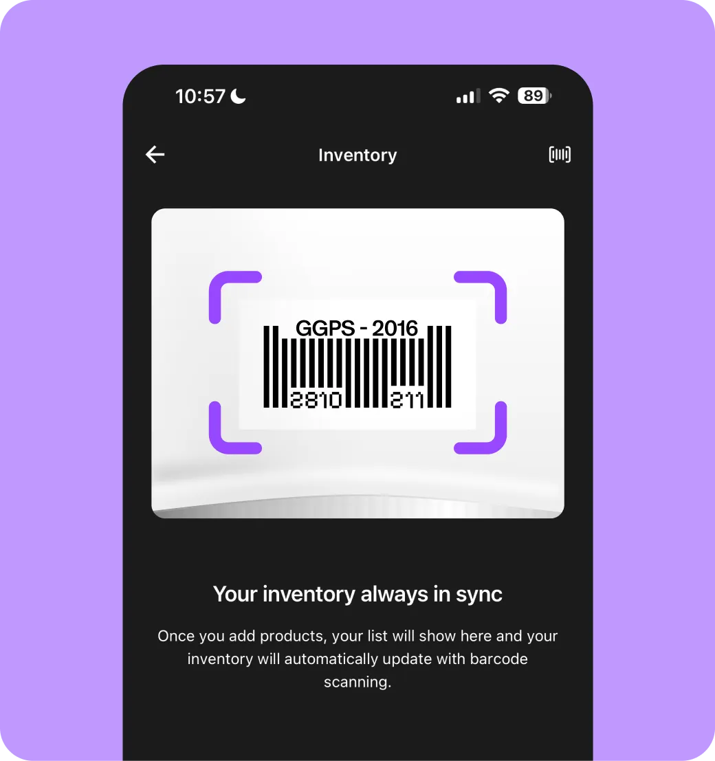 Image of product barcode