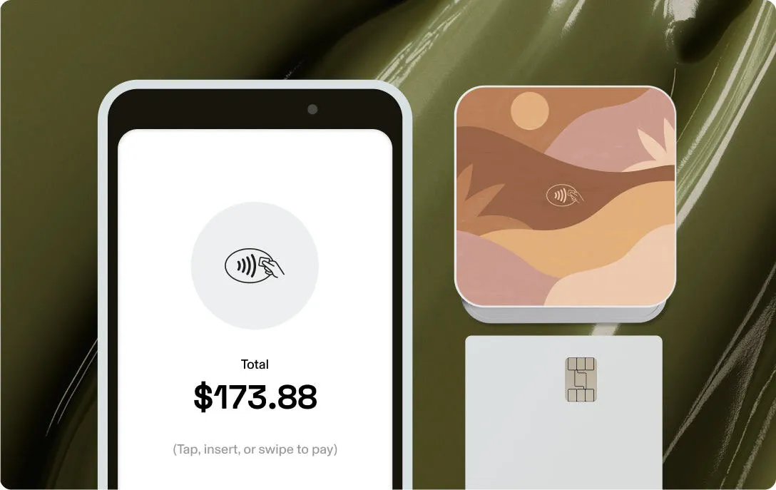 GlossGenius payment processing for nail salons