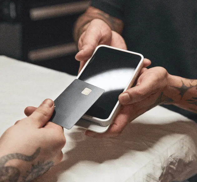 GlossGenius barber payment processing