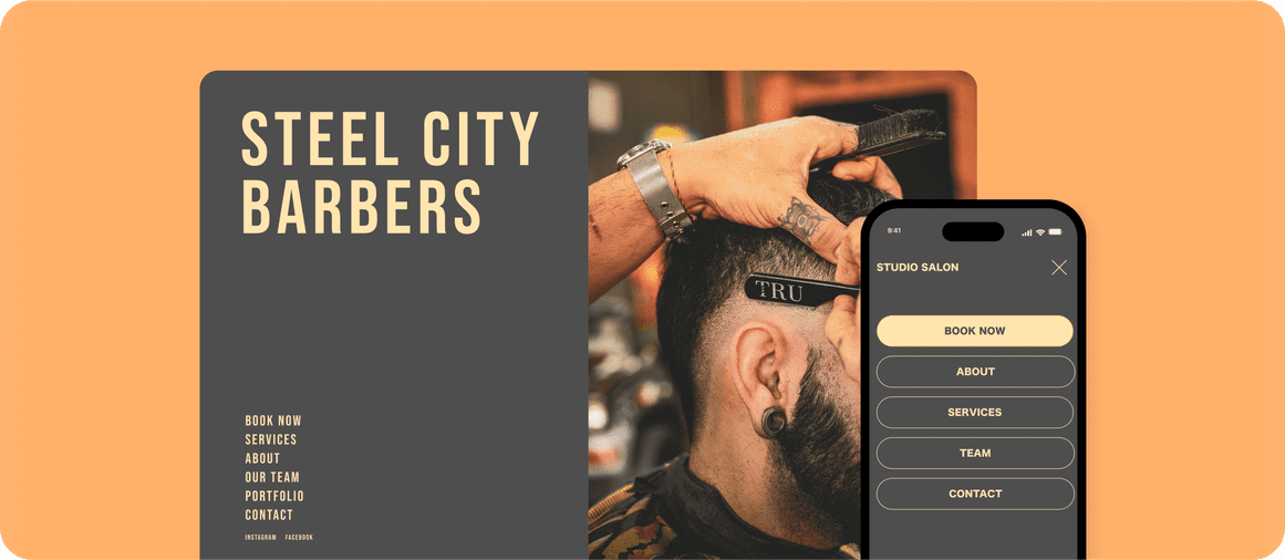 GlossGenius barber software reviews on Capterra showing 4.8 star rating