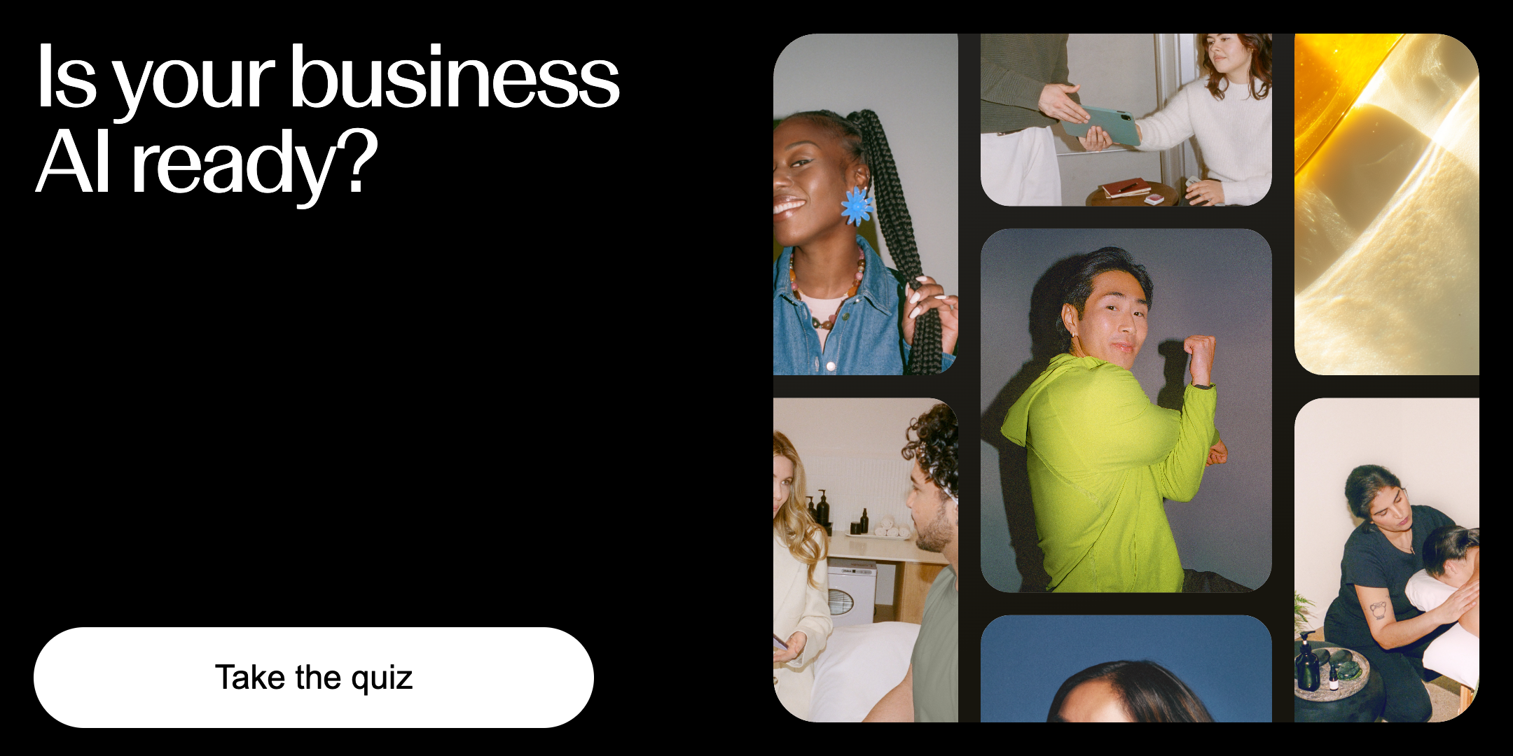 Is your business AI ready? Take the quiz