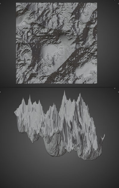 Base Geometry without Edge Fade