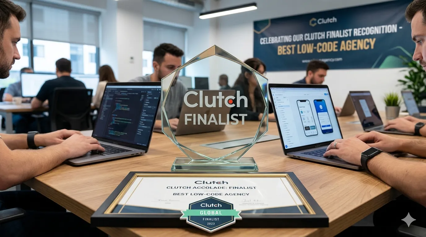 Clutch — Finalist Best LowCode Agency