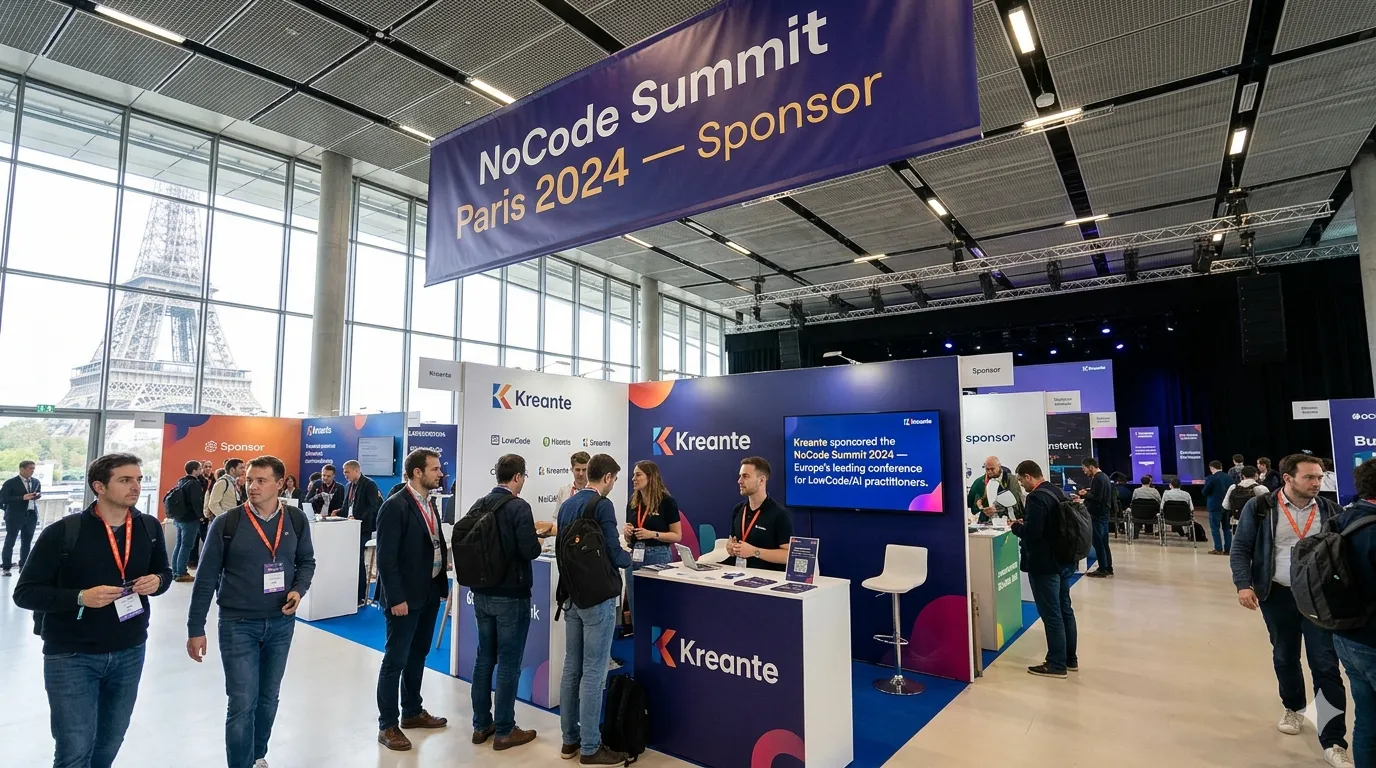 NoCode Summit Paris 2024 — Sponsor