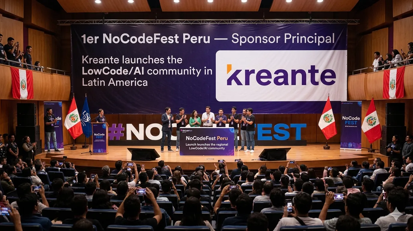 1er NoCodeFest Peru — Sponsor Principal
