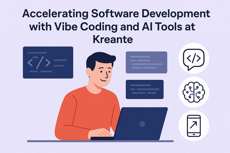 Accelerating Software Development with Vibe Coding and AI Tools at Kreante
