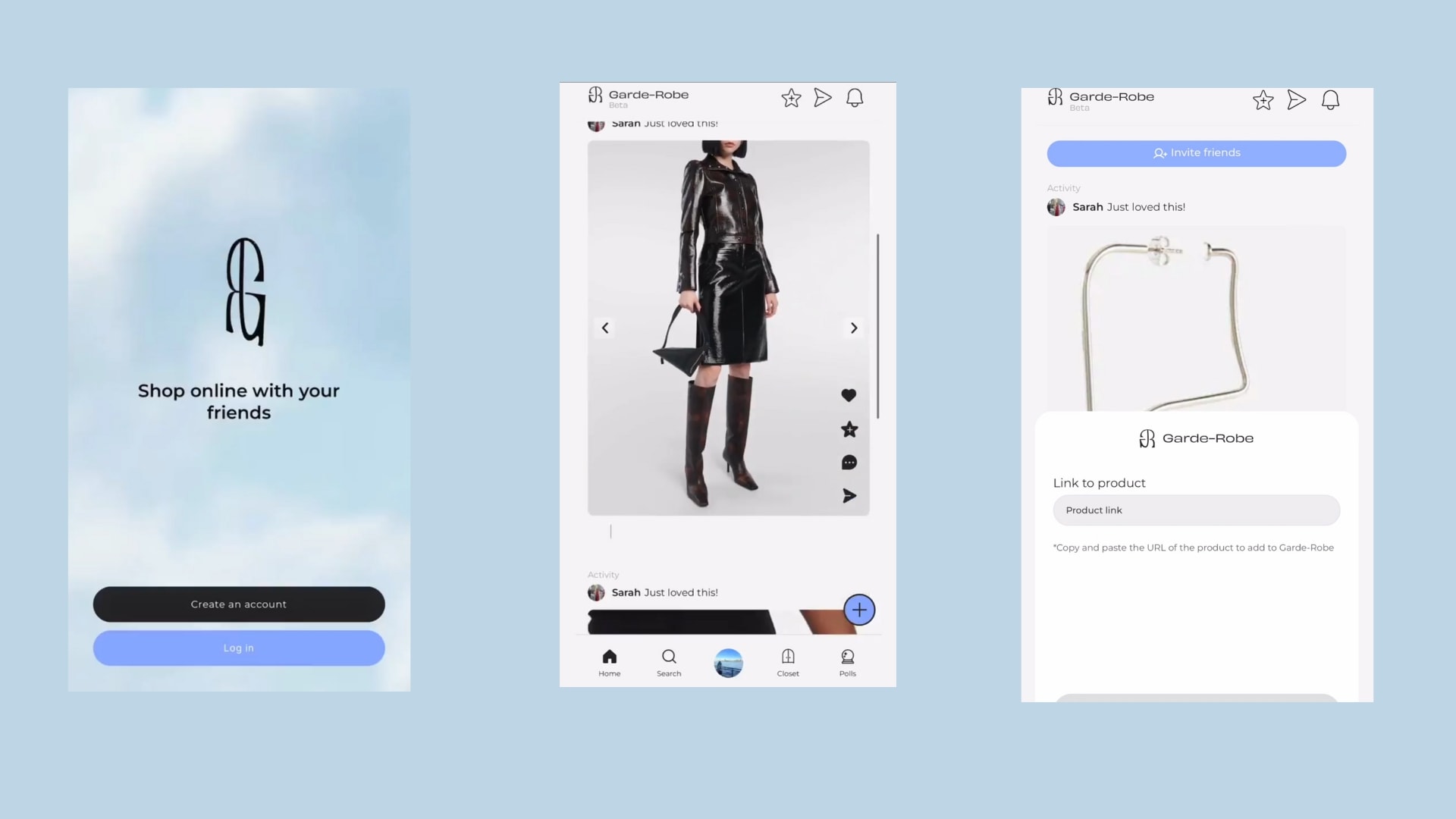 A Social Fashion Platform Using Bubble's NoCode Technology