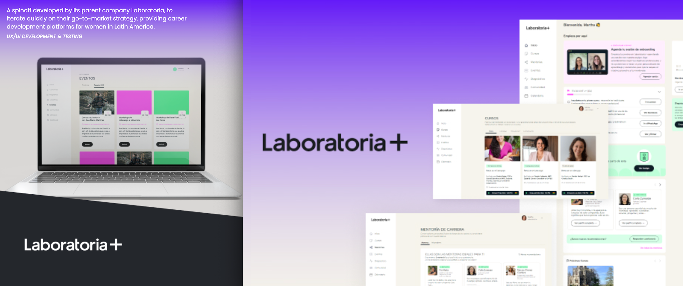 Case Study: Laboratoria+ and Kreante's LowCode Journey