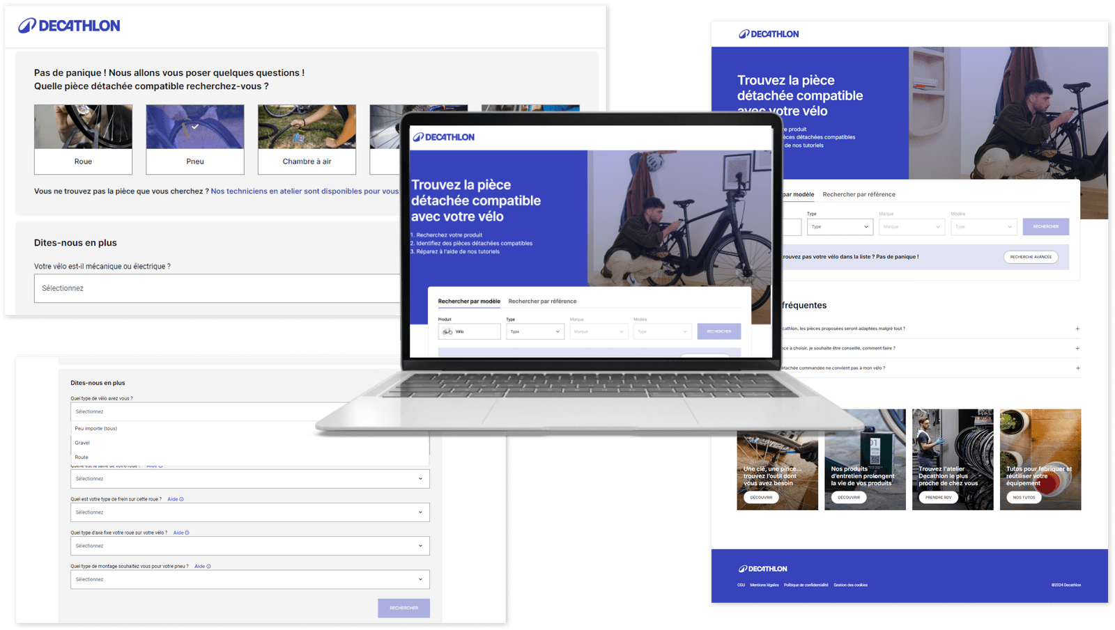 Decathlon Spare Parts Locator: Innovative NoCode Solution for Sustainable Retail