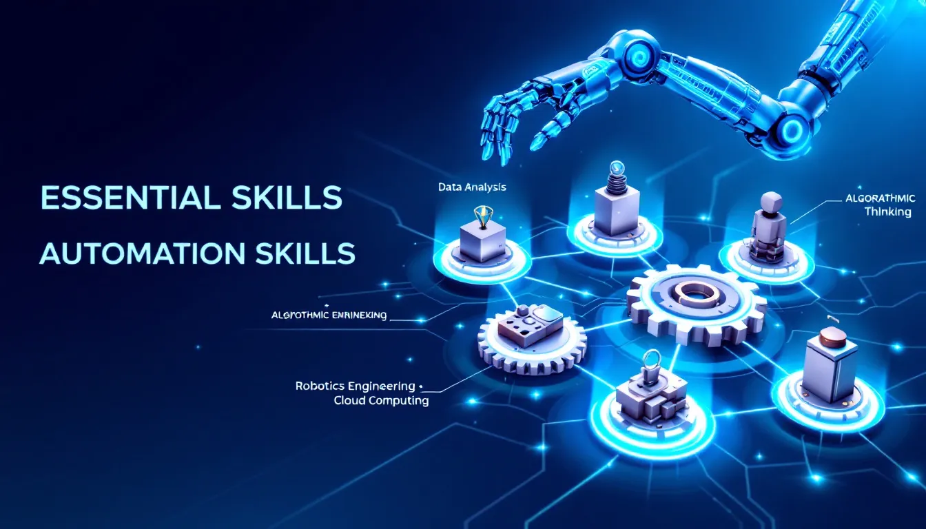 Essential Skills for NoCode Automation Specialists