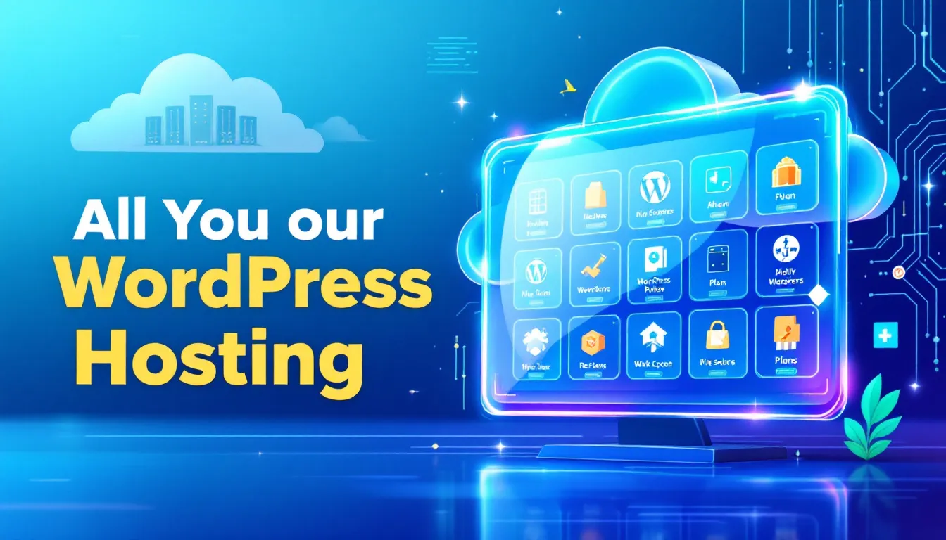 WordPress and Webflow Hosting and Security