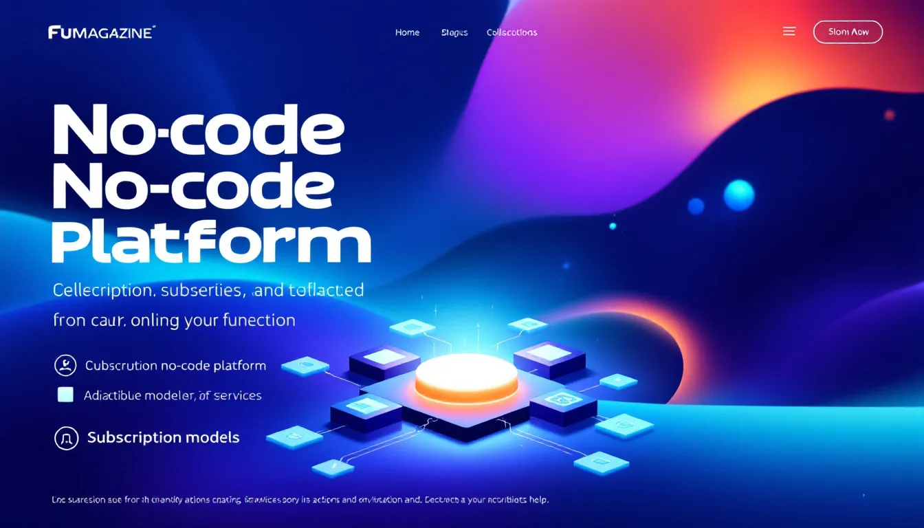 Cost considerations for no-code platforms, illustrating subscription models and services. Code development platform, code platforms