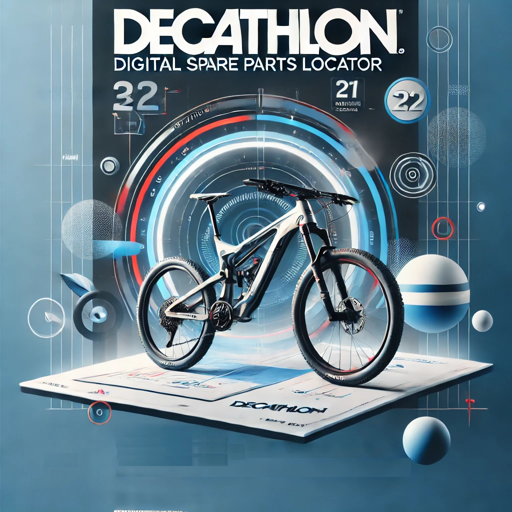 Localisateur de pièces détachées Decathlon : solution NoCode utilisant Weweb et Xano pour une vente au détail durable | Étude de cas Kreante