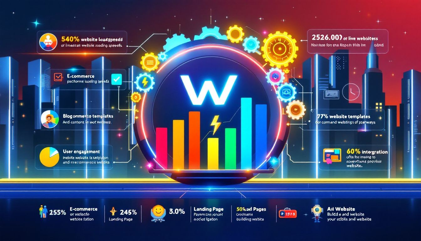 WeWeb visual interface building a no-code web application connected to a backend API