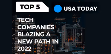 USA Today 5 tech companies 2022