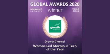 Growth Channel Wins Women-Led Startup Awards