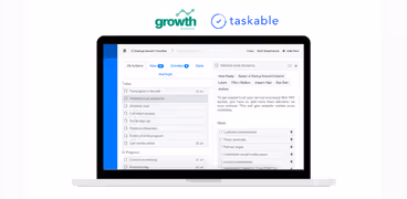 The Growth Channel and Taskable teams partnered to deliver Startup Growth Checklist