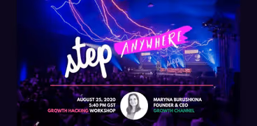 STEP 2020: Growth Hacking Workshop