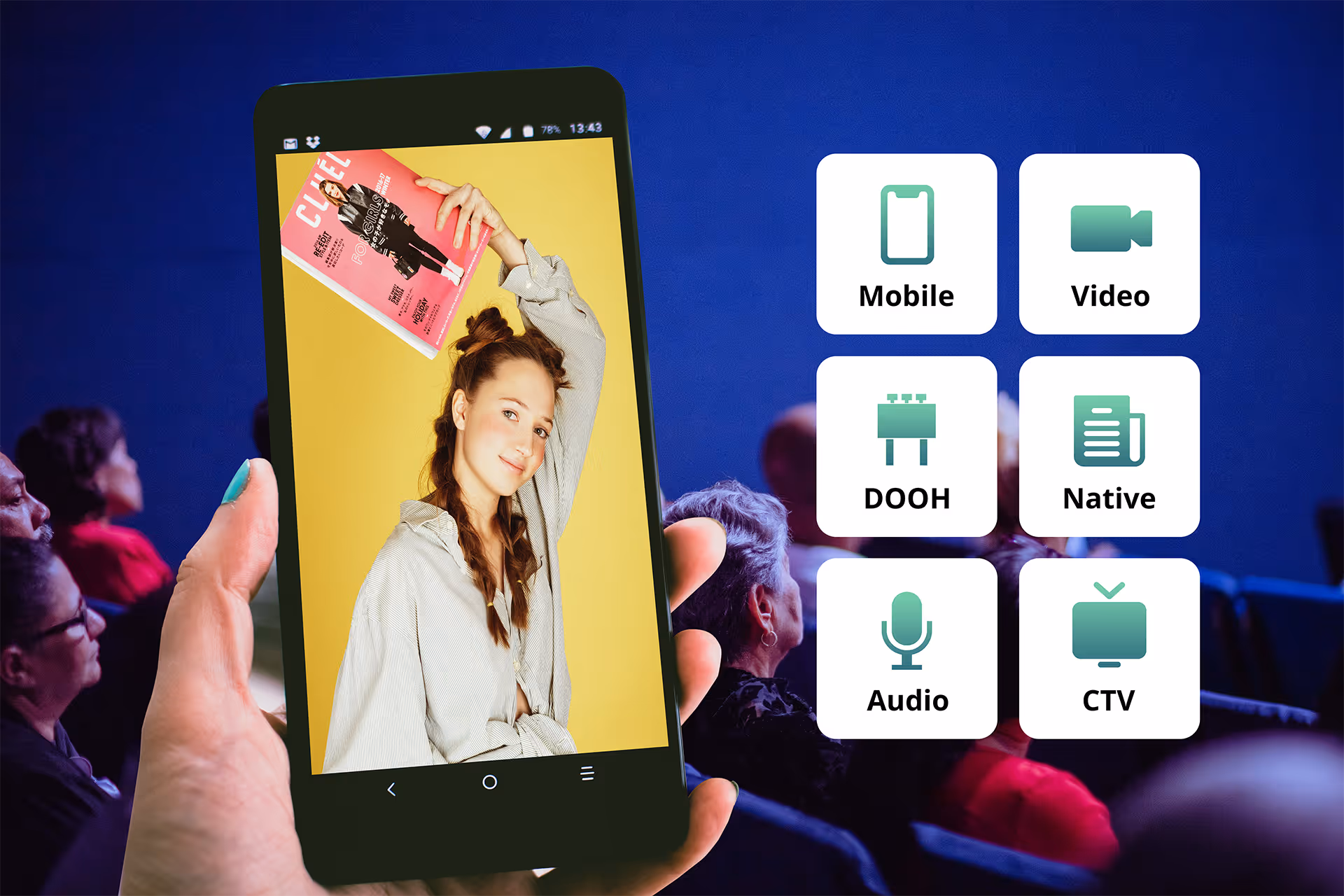 Get brand visibility at events