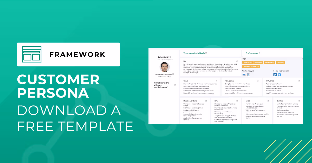 Download: Buyer Persona Template