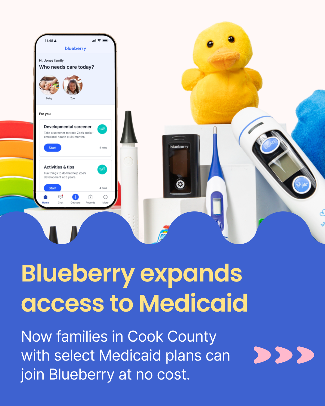 Aetna Better Health of Illinois and Blueberry Pediatrics Team Up to Expand Pediatric Care Access in Cook County