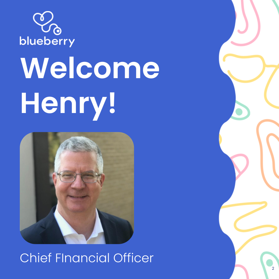 Blueberry Pediatrics Bolsters Executive Suite with Henry Schumann, Formerly of Allscripts, as New Chief Financial Officer
