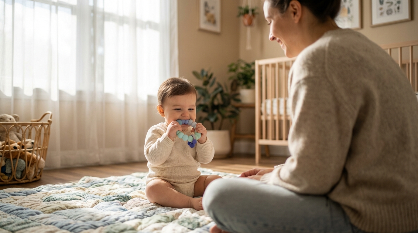 Can Teething Cause a Fever? What Pediatricians Want Parents to Know