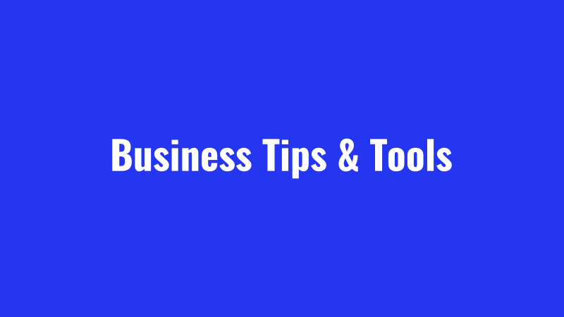 Business Tips & Tools — Africa