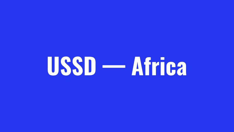 USSD — Africa