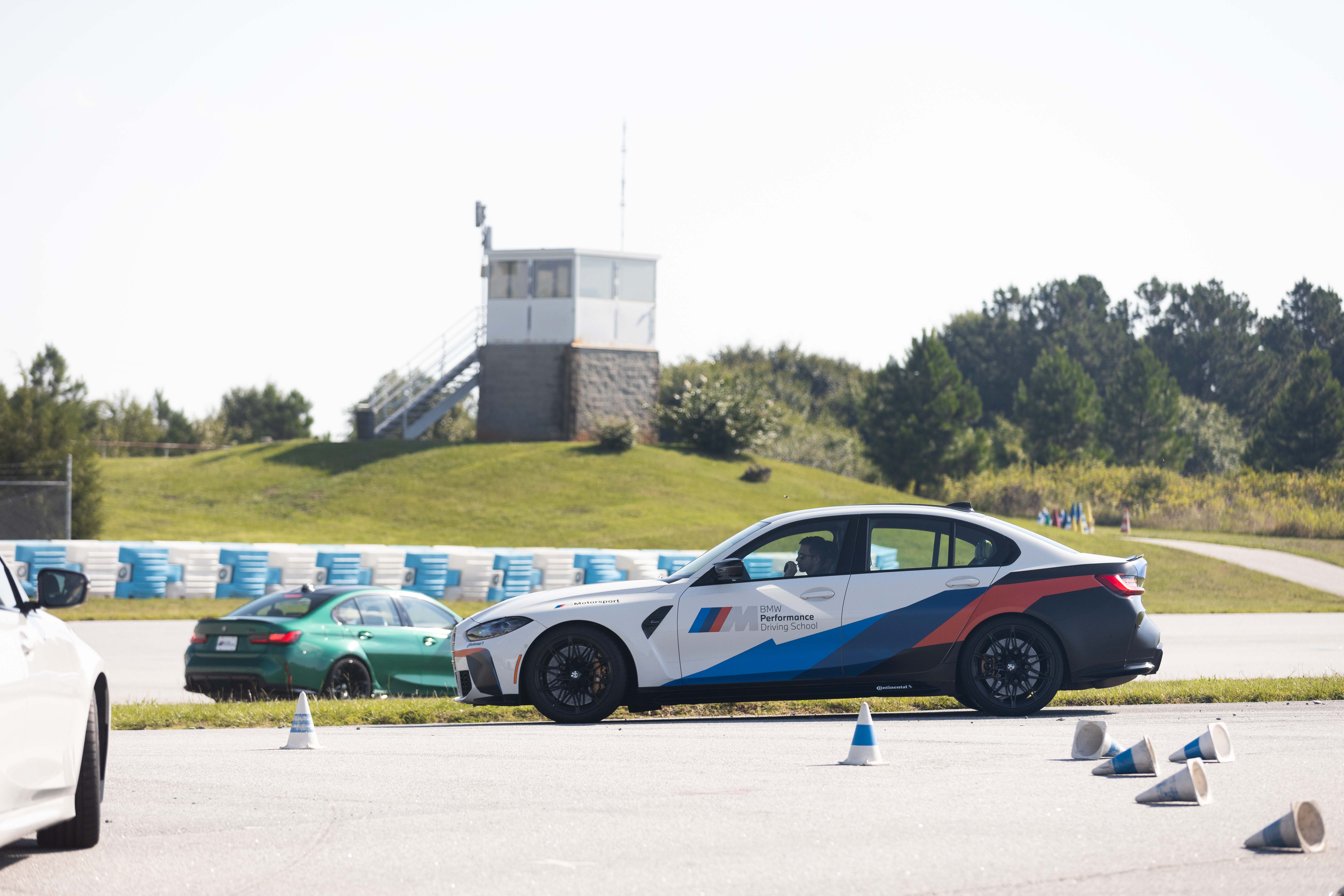 BMW Spartanburg Driving Experience