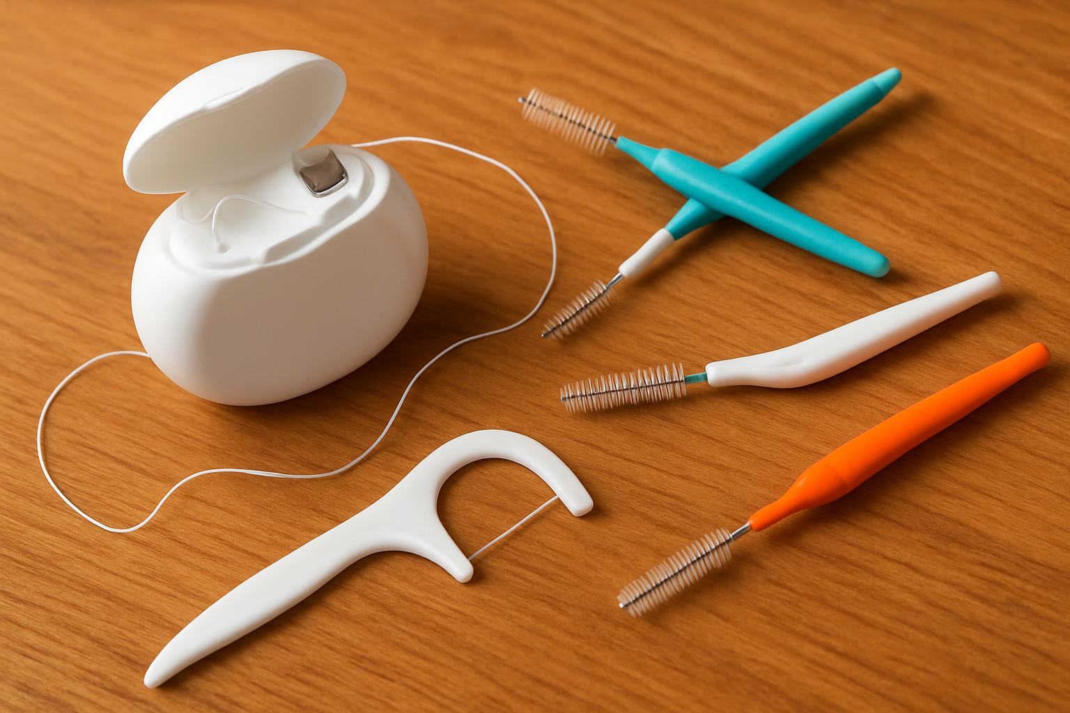 Zahnseide oder Interdentalbürsten? So reinigst du deine Zahnspange effektiv!