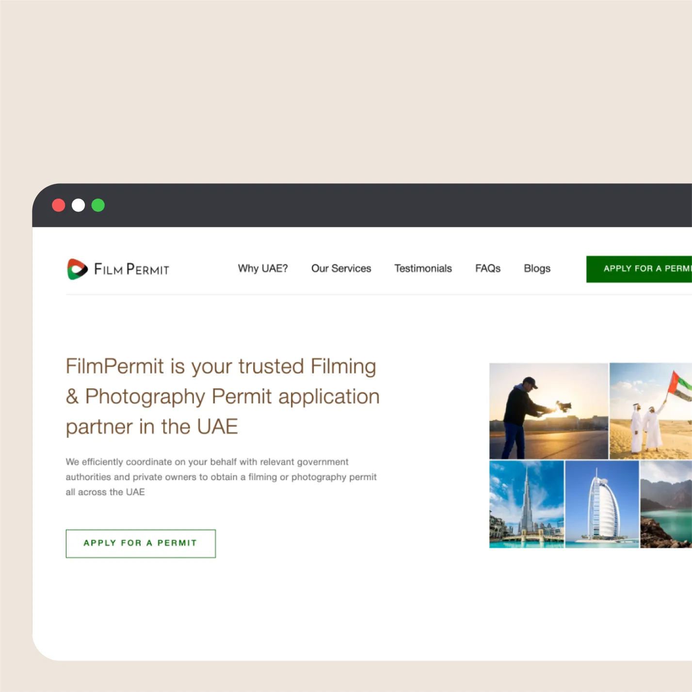 UAE FilmPermit