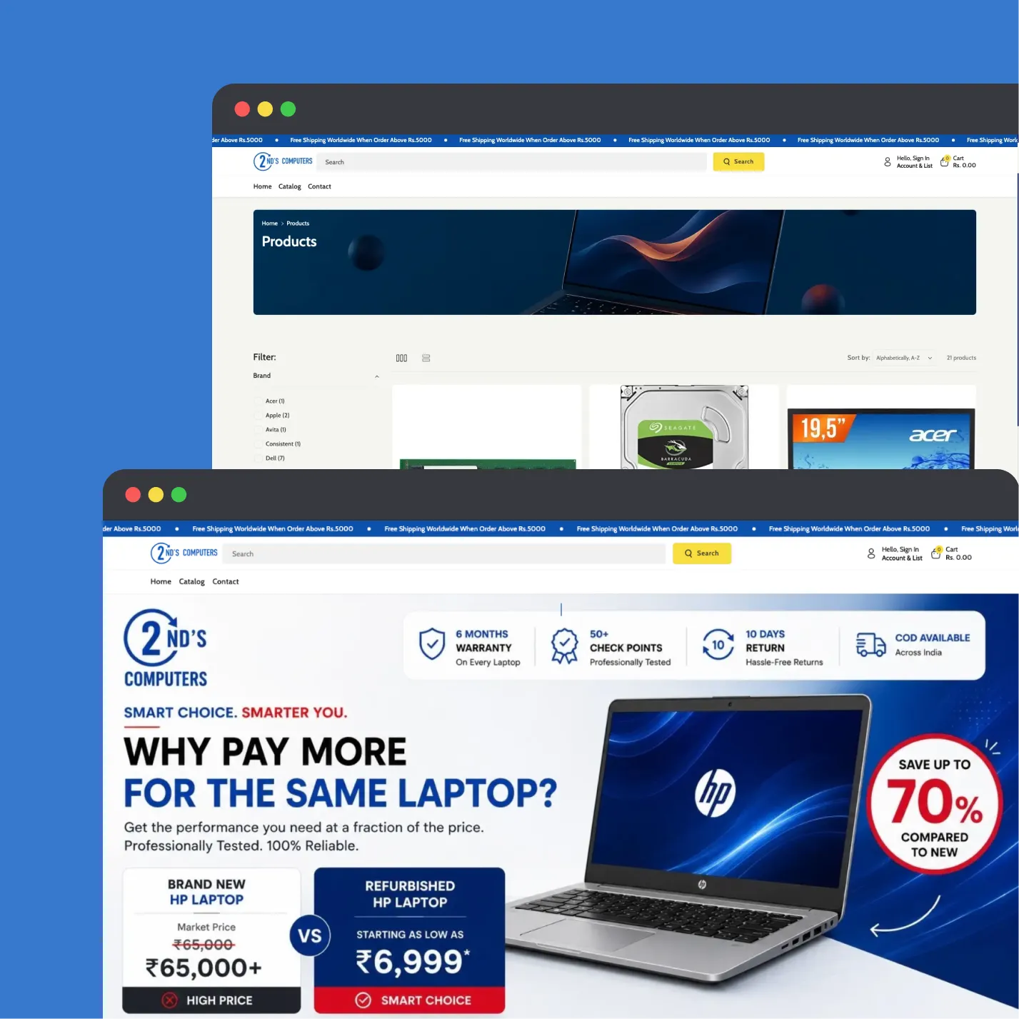 2nds Computers